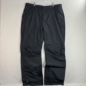 Sunice Typhoon Rain Pant Men XL Black Golf Waterproof Windbreaker Outdoor Active